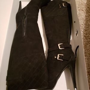 G By Guess stiletto knee high boots